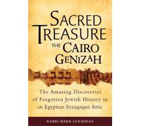 Rabbi Mark Glickman Sacred Treasure - the Cairo Genizah (Tascabile)