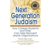 Rabbi Mike Uram Next Generation Judaism (Tascabile)