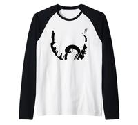 Rabbi Nachman di Breslov Giudaica chassidica Maglia con Maniche Raglan