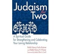 Rabbi Nancy Wiener Rabbi Nancy Fuchs-Kreimer Judaism for Two (Copertina rigida)