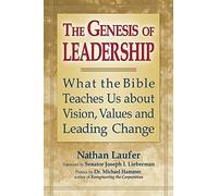 Rabbi Nathan Laufer The Genesis of Leadership (Copertina rigida)