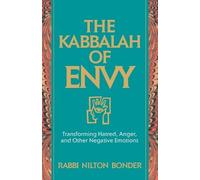 Rabbi Nilton Bonder The Kabbalah of Envy (Tascabile)