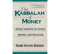 Rabbi Nilton Bonder The Kabbalah of Money (Tascabile)