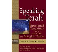 Rabbi Or N. Rose Speaking Torah Vol 1 (Tascabile) Speaking Torah