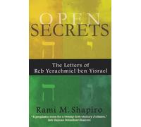 Rabbi Rami M. Shapiro Open Secrets (Tascabile)