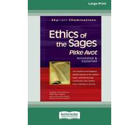Rabbi Rami Shapiro Ethics of the Sages (Tascabile)