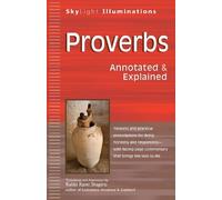 Rabbi Rami Shapiro Proverbs (Tascabile) Skylight Illuminations