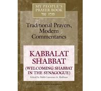 Rabbi Reuven Kimelman, PhD My People's Prayer Book Vol 8 (Tascabile)
