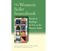 Rabbi Sharon Cohen Anisfeld The Women's Seder Sourcebook (Copertina rigida)