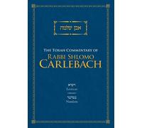 Rabbi Shlomo Ca THE TORAH COMMENTARY OF RABBI SHLOMO CARLEBAC (Copertina rigida)