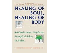 Harold M. Schulweis Healing of Soul, Healing of Body (Copertina rigida)