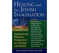 Rabbi William Cutter Healing and the Jewish Imagination (Tascabile)