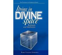 Rabbi Yitzchak Ginsburgh Living in Divine Space (Copertina rigida)