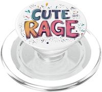 Rabbia carina per un look più dolce PopSockets PopGrip per MagSafe