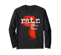 Rabbia Contro Il Regime Protesta RATR Maglia a Manica