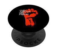 Rabbia contro la protesta del regime PopSockets PopGrip Adesivo
