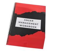 Rabbia Gestione Planner Per Sollievo Stress E Equilibrio Emotivo Mood Tracking Book Emotional Health Journal