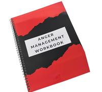 Rabbia Management Guidebook Journal With Interactive Assessment Notebook Easy To Use Stress Relief Notebook