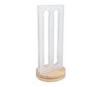 Rabbia per caffè da 28 capacità, ripiano per supporto e cialda per caffè in acrilico per Cabi F, mantieni le tue cialde pulite e ordinate