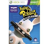 RABBIDS FUORI DI SCHERMO XBOX 360 - RICHIEDE KINECT