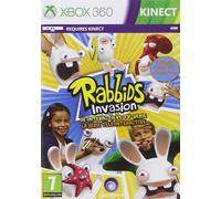 XBOX 360 Rabbids Invasion Game NUOVO