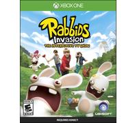 Rabbids Invasion Xbox One Standard (Microsoft Xbox One)
