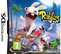 Rabbids:Mi Caaasa + Figuras (3Dsxl/3Ds/2Ds) Juego para Nintendo DSi XL [PAL ES]