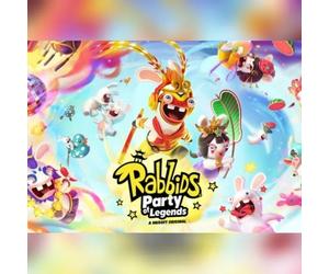 Rabbids: Party of Legends (Nintendo Switch) Nintendo Key - EU