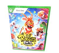 Rabbids Xbox Uno Festa Di Leggende Bambini Famiglia 50 Epico Mini Giochi Nuovo &