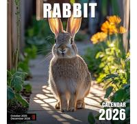 Rabbit 2026 Calendar: A cozy hop through meadows, forests, and burrows