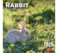 Rabbit 2026 Calendar: A cozy hop through meadows, forests, and burrows