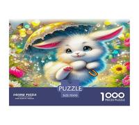 Rabbit Absolutely Stunning Puzzle Da 1000 Pezzi Per Chi Ama I Viaggi: Rivisita Luoghi Meravigliosi E Migliora L'attenzione!