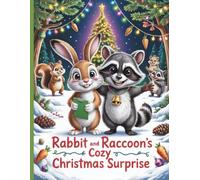 Rabbit and Raccoon’s Cozy Christmas Surprise: A Fun Christmas Book About Best Friends, Kindness & Celebrating Differences | Children’s Holiday Picture Book Ages 3-12