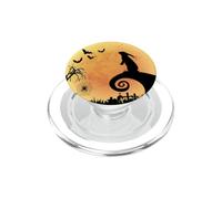 Rabbit Animal And Moon Scary Funny Halloween Costume PopSockets PopGrip per MagSafe
