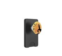Rabbit Animal And Moon Scary Funny Halloween Costume PopSockets PopWallet per MagSafe