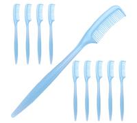 Rabbit Brush - Rabbit Grooming Kit | Brush For Rabbits, 10 pezzi Bunny Grooming Comb Criceto Cleaning Supplies for Tiny Pet Ferret Indoor Home Coat Sensitive Skin Daily Care