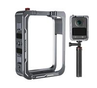 Rabbit Cage per DJI OSMO 360 Fotocamera Panoramica, Custodia Protettiva Alluminio Telaio Estensione Adattatore Mount per DJI OSMO 360 Action Camera Accessori
