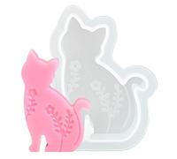 Rabbit Candle Mold - Silicone Easter Bunny Forms, Resin Casting Templates, Animal Soap Makers, Clay Plaster Containers | Reusable Craft Mould Supplies Candle Sculpture Decorating Projects