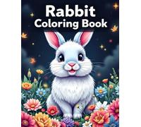 Rabbit Coloring Book