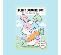 Rabbit Coloring Book for Kids Ages 4-12