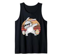 Rabbit Dabbing Too Hip To Hop Bunny Funny Easter Day Canotta