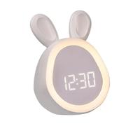 Rabbit Digital Alarm Clock - Cute Smart Clock Kids, USB Charging Enabled, Night Light Illumination, User-Friendly Time Display | Stylish Functional Decor, Perfect for Bedrooms and Study Rooms