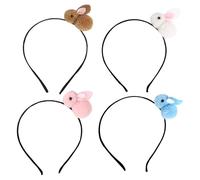 Rabbit Easter Headbands, Easter Party Hairbands, Bunny Ear Headband, Easter Bunny Hair Accessories, Easter Hair Hoop Set, Easter Headbands for Kids, Cute Rabbit Hair Bands, Decorative Bunny Hair Hoop