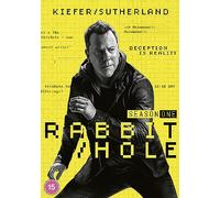 Rabbit Hole: Season One (DVD) Kiefer Sutherland Jason Butler Harner Meta Golding