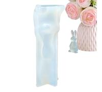 Rabbit Mom Epoxy Mold - Scented Candle And Plaster Mold | Desktop Ornament Home Decor | 3D Animal Silicone Casting Мold For Resin Art And Soy Wax, Detailed Mother Rabbit Design