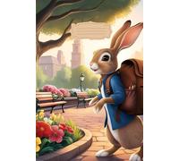 Rabbit Notebook: Book for School college and Office, 100 pages, Ruled, No margin, paperback, 6x9 size