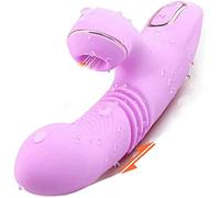 Rabbìt per Donna Vîbránte Sèx Tòyšper Coppia, Suckîng Vîbrátòre Rabbīt Donna Séssuále Mássággiátoré Potente, Silenzioso Vîbråtòri Succhia Clîtòrìdè per Donna Púntò G Ŝtìmòlatòré, Ŝilìcóne