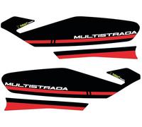 Rabbit Project | Adesivo Paramani | Protezione Coppia Paramani |Compatibile Con Ducati Multistrada V2/V2s Model Year 2022-2024 | Made in Italy | Alta Qualità