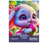 Rabbit, Puzzle Da 1000 Pezzi, Esperienza Immersiva Che Rafforza Osservazione, Problem Solving E Pazienza, Ideale Per Momenti Di Calma E Riflessione Personale, Adatto A Partire Dai 12 Anni, 52x38cm/1