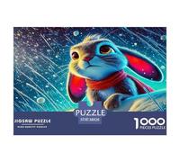 Rabbit Puzzle Da 1000 Pezzi Per Amanti Della Scienza:Absolutely Stunning Esplora Mondi Scientifici E Esercita La Ragione!